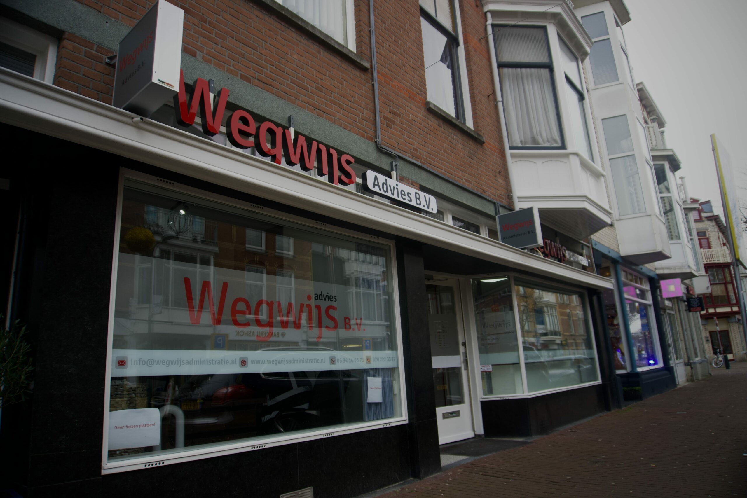 Wegwijs Administratie in Den Haag