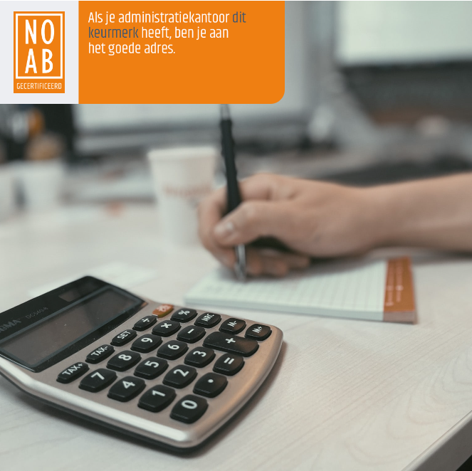 Wegwijs Administratie beschikt over een NOAB-certificering