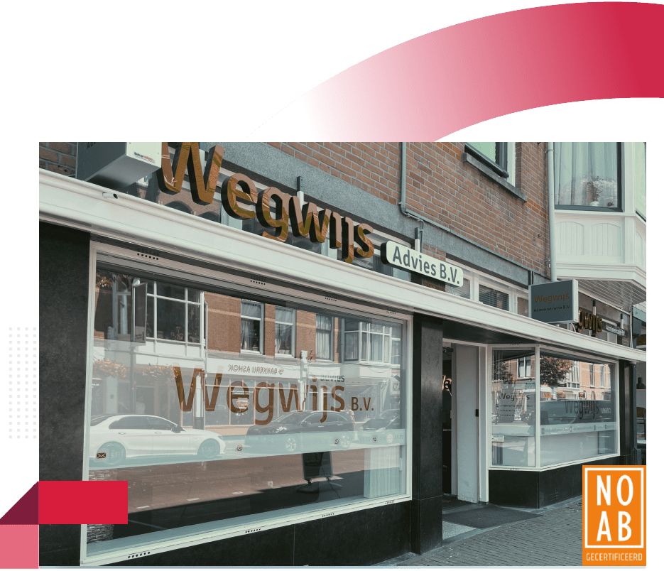 kantoorpand Wegwijs Den Haag aan de Weimarstraat