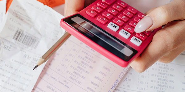 belang van een btw nummer uitgebeeld