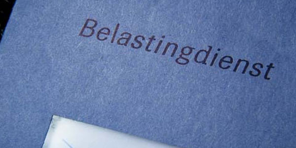 voorbeeld envelop belastingdienst bij verklaring betalingsgedrag nakoming fiscale verplichtingen