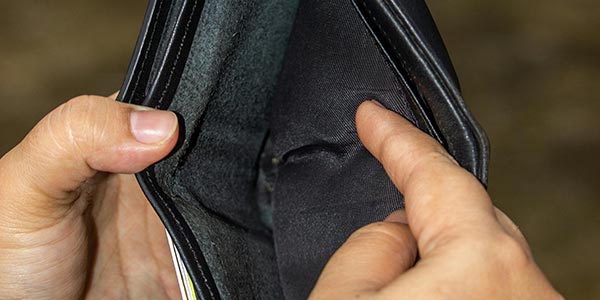 te weinig liquide middelen binnen een bedrijf